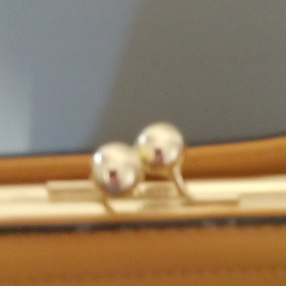 Betsey Johnson Framed Kiss Lock Satchel NWOTS - Picture 8 of 9